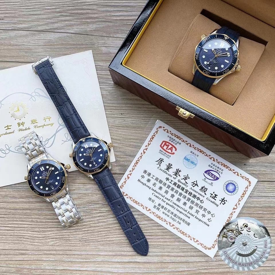 Men's Automatic Mechanical Watch 904L Stainless Steel 42mm-OG 50