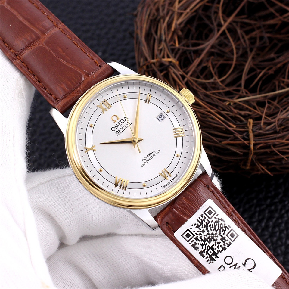 Men's Automatic Mechanical Watch 904L Stainless Steel 39mm-OG 59