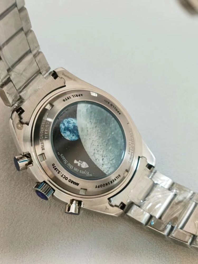 Men's Automatic Mechanical Watch 904L Stainless Steel 42 mm-OG 185