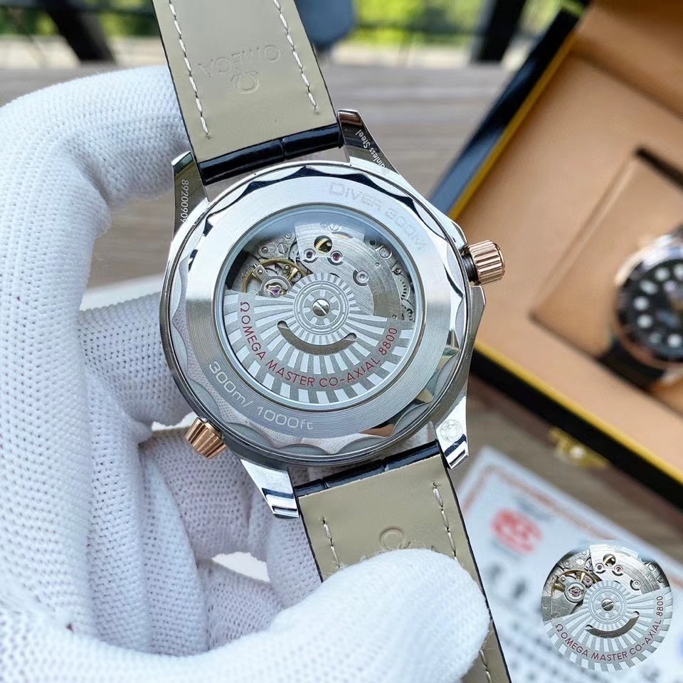 Men's Automatic Mechanical Watch 904L Stainless Steel 42mm-OG 50