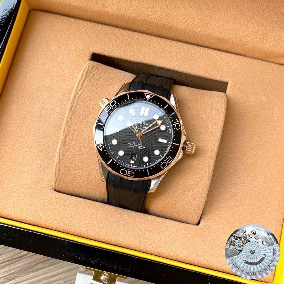 Men's Automatic Mechanical Watch 904L Stainless Steel 42mm-OG 50