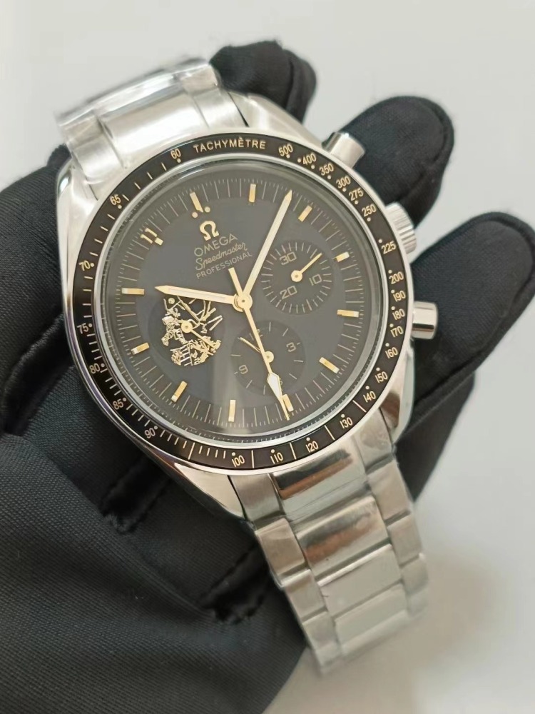 Men's Automatic Mechanical Watch 904L Stainless Steel 42 mm-OG 190
