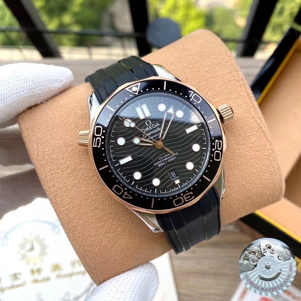 Men's Automatic Mechanical Watch 904L Stainless Steel 42mm-OG 50