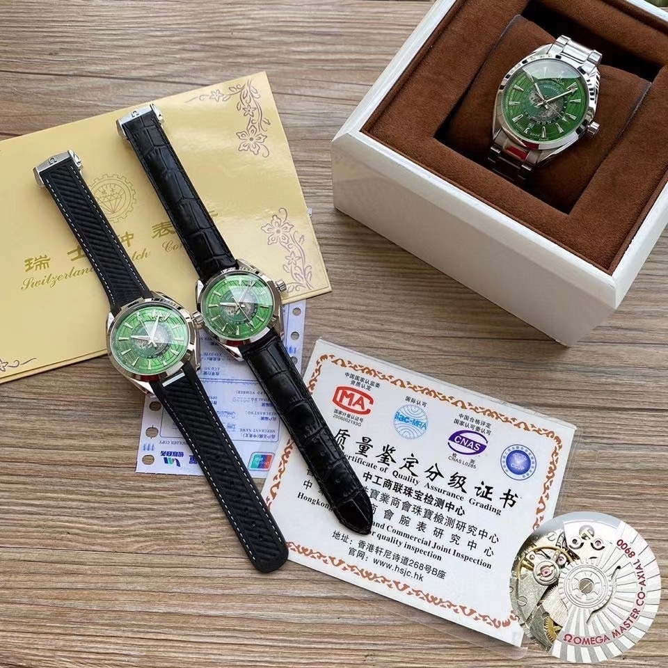 Men's Automatic Mechanical Watch 904L Stainless Steel 42 mm-OG 39