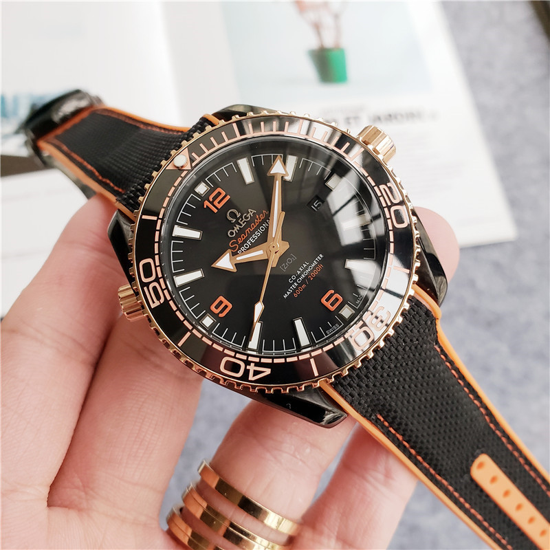 Men's Automatic Mechanical Watch 904L Stainless Steel 44 mm-OG 19