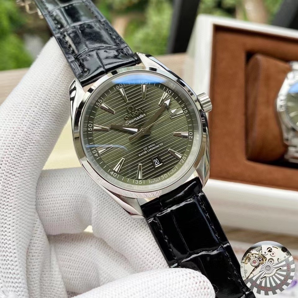 Men's Automatic Mechanical Watch 904L Stainless Steel 42 mm-OG 46