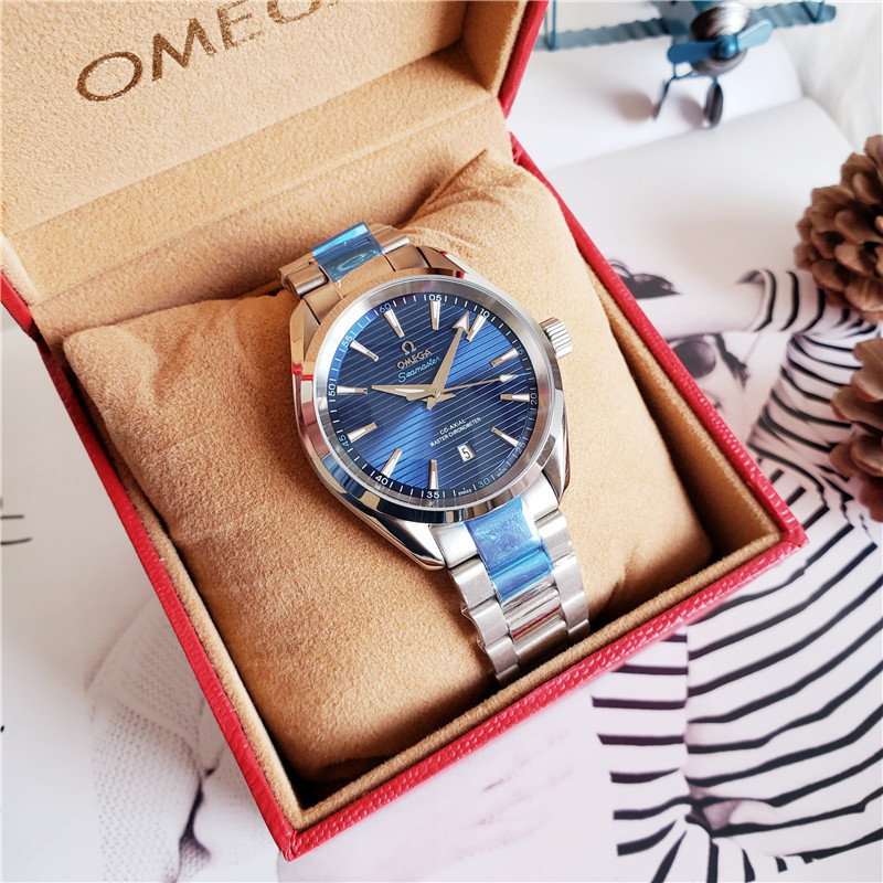 Men's Automatic Mechanical Watch 904L Stainless Steel 42 mm-OG 36