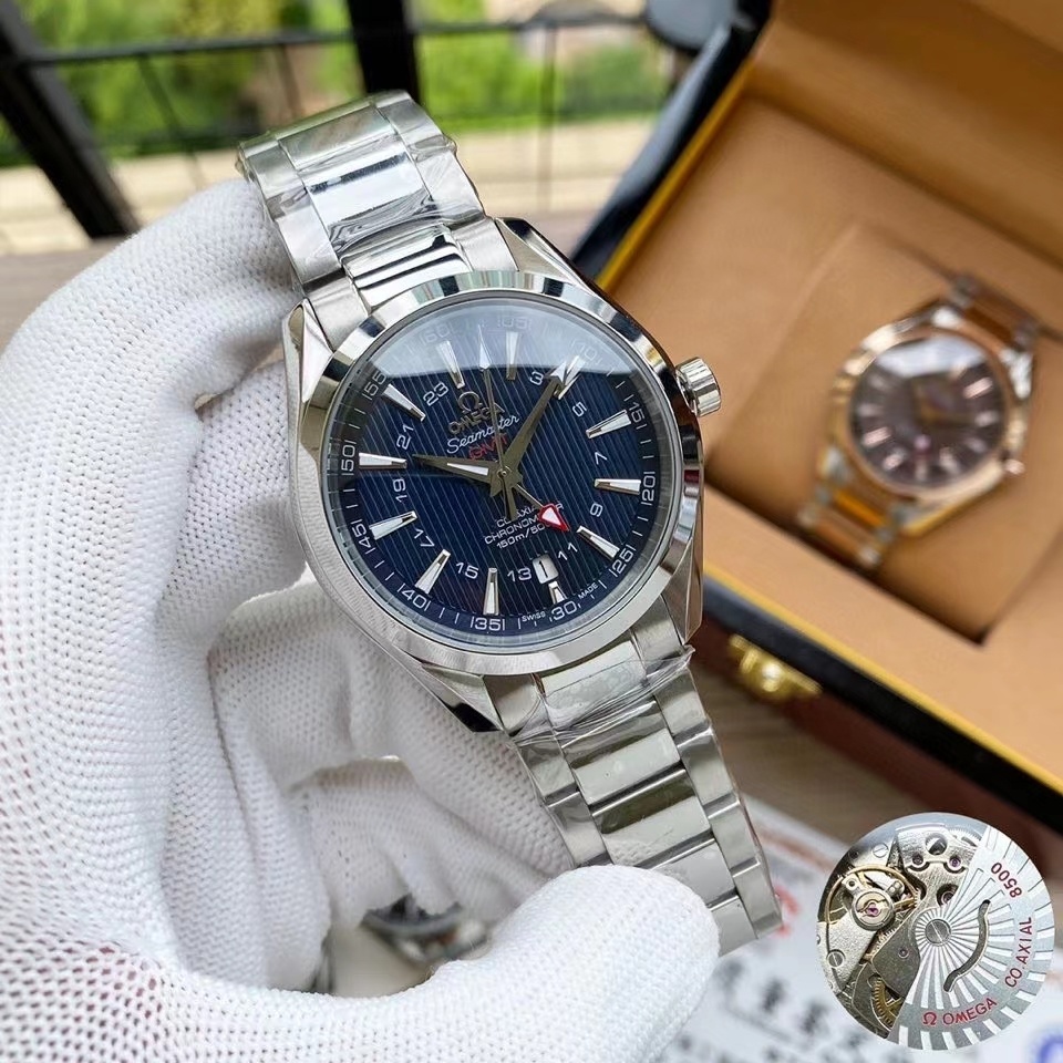 Men's Automatic Mechanical Watch 904L Stainless Steel 40 mm-OG 22