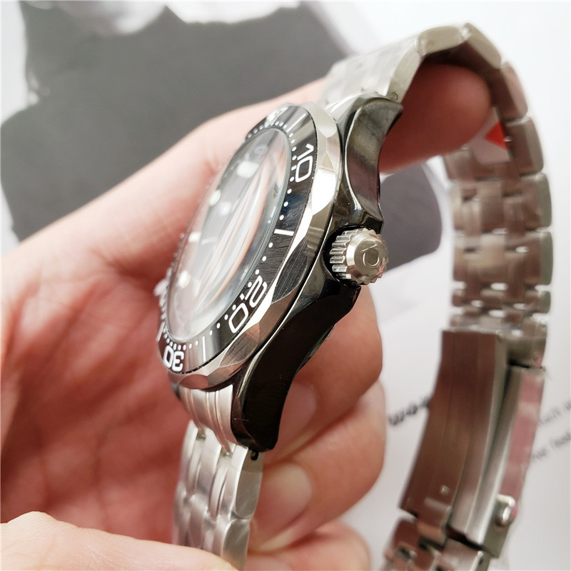 Men's Automatic Mechanical Watch 904L Stainless Steel 40.8 mm-OG 4