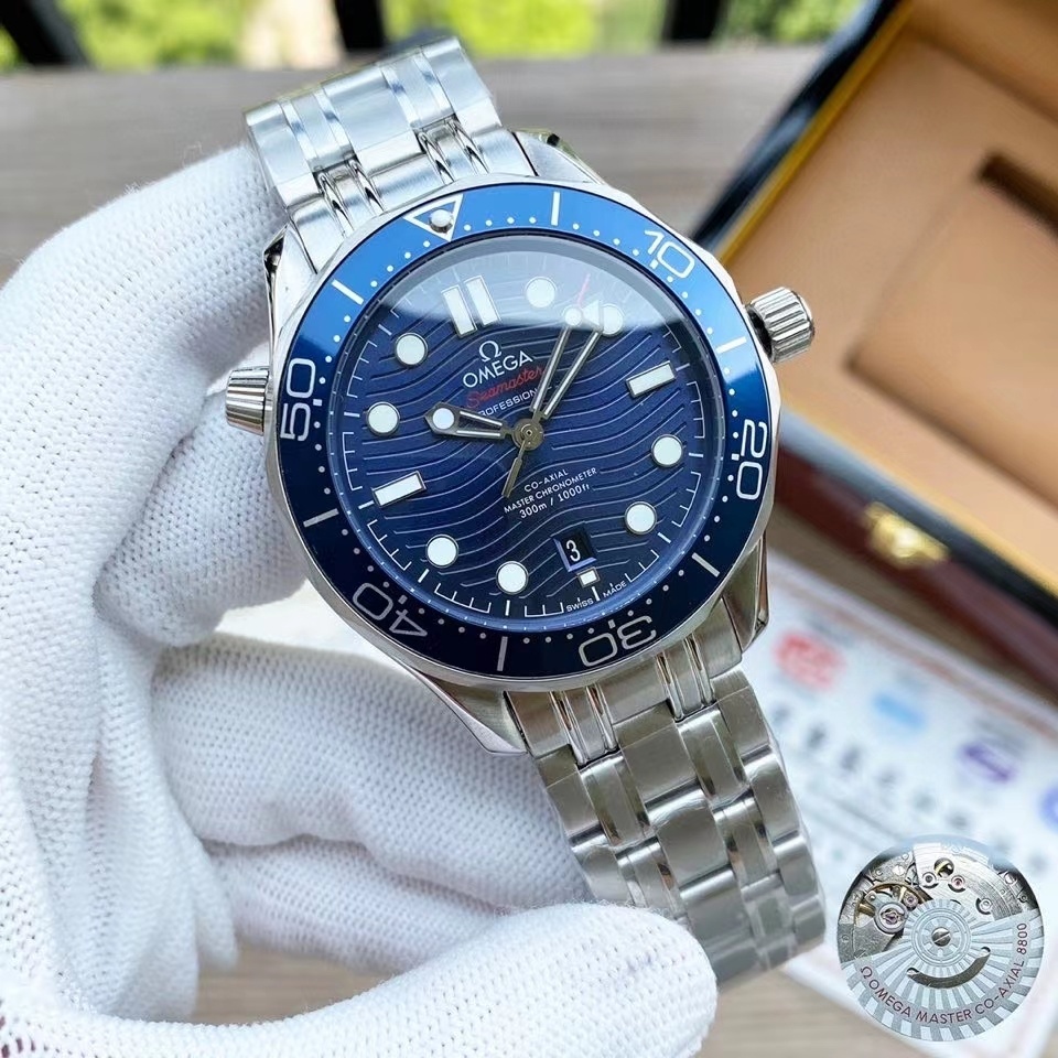 Men's Automatic Mechanical Watch 904L Stainless Steel 42mm-OG 50