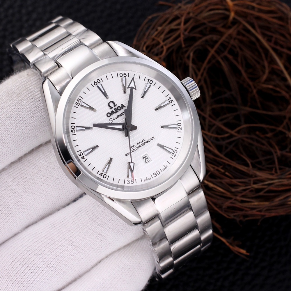 Men's Automatic Mechanical Watch 904L Stainless Steel 41.5 mm-OG 56