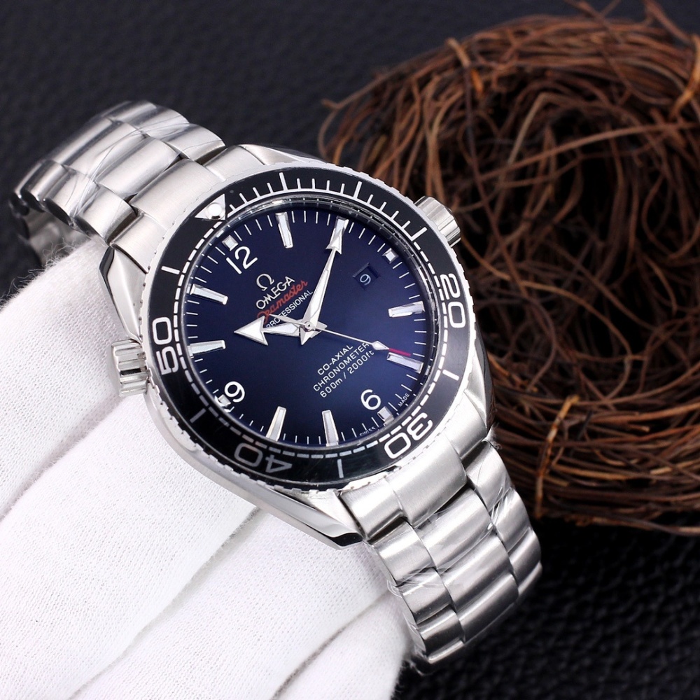 Men's Automatic Mechanical Watch 904L Stainless Steel 43.5 mm-OG 55