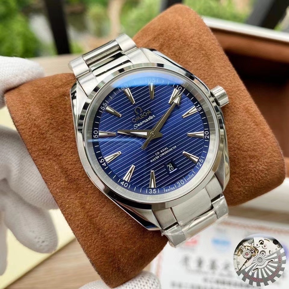 Men's Automatic Mechanical Watch 904L Stainless Steel 42 mm-OG 47