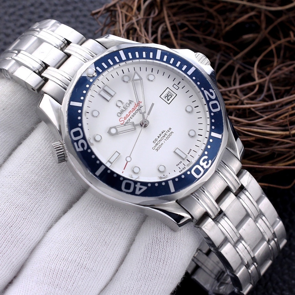Men's Automatic Mechanical Watch 904L Stainless Steel 42mm-OG 53