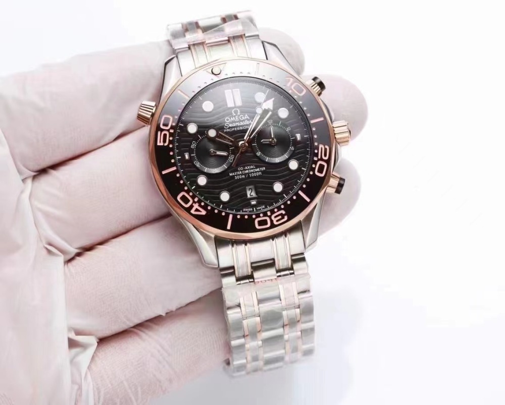 Men's Automatic Mechanical Watch 904L Stainless Steel 42 mm-OG 191