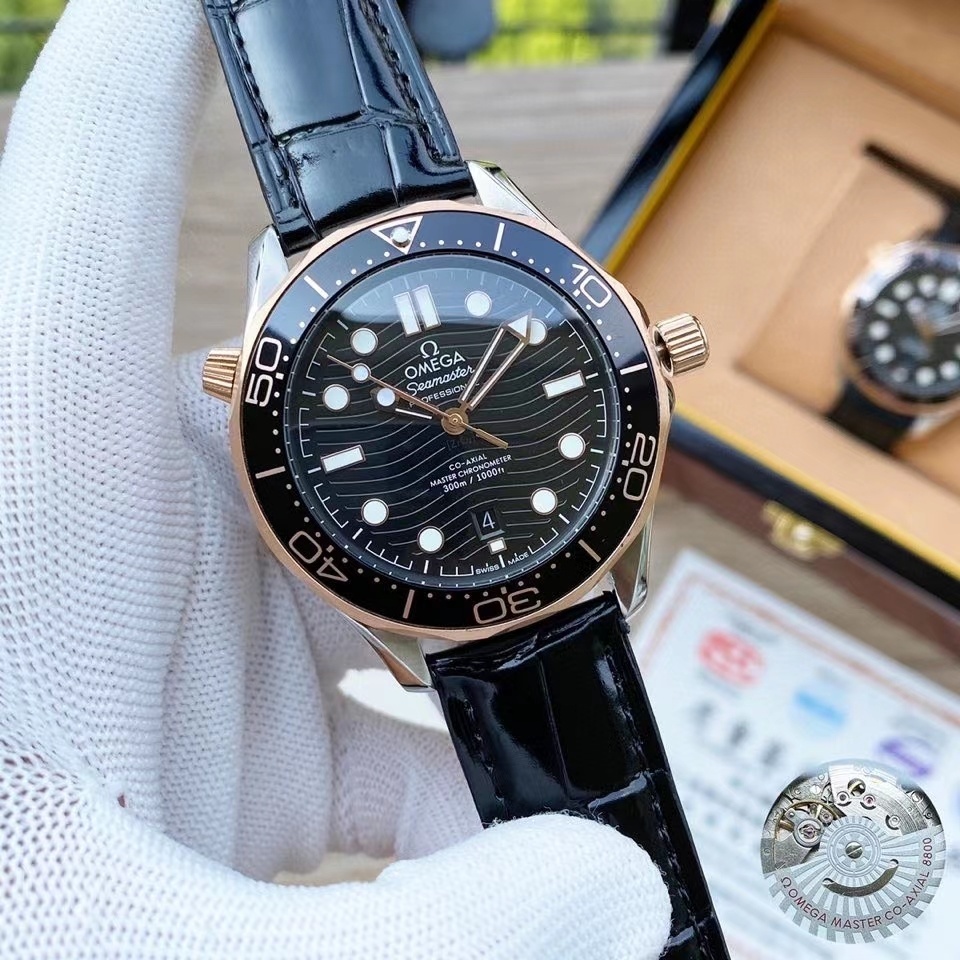 Men's Automatic Mechanical Watch 904L Stainless Steel 42mm-OG 50