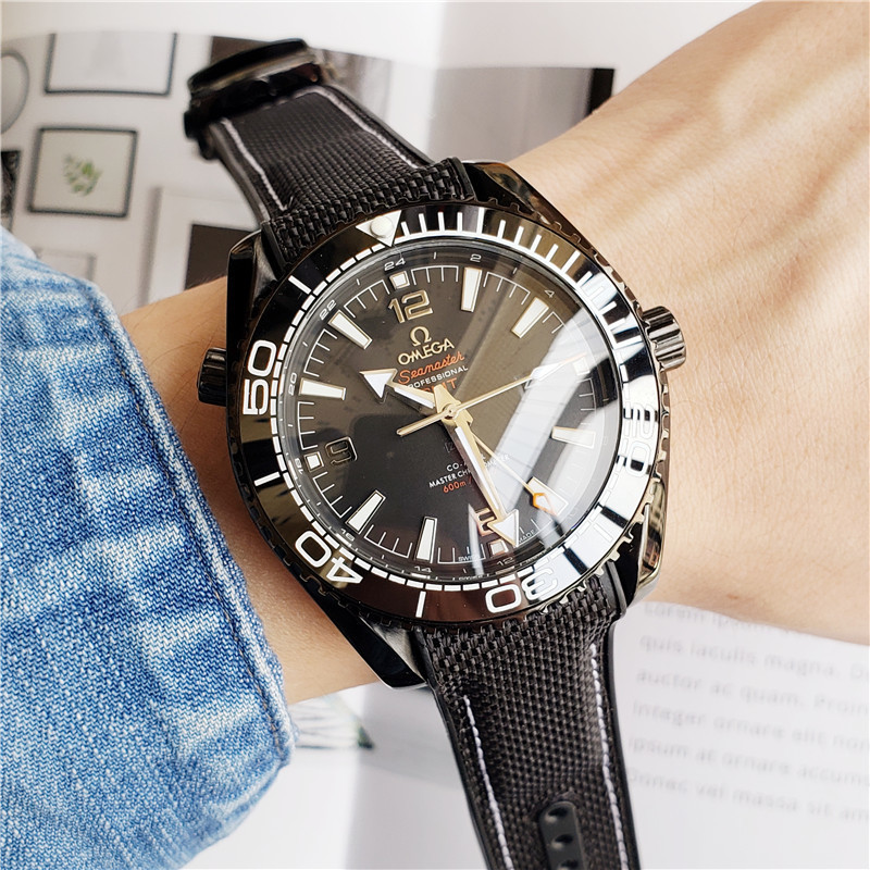 Men's Automatic Mechanical Watch 904L Stainless Steel 44 mm-OG 17
