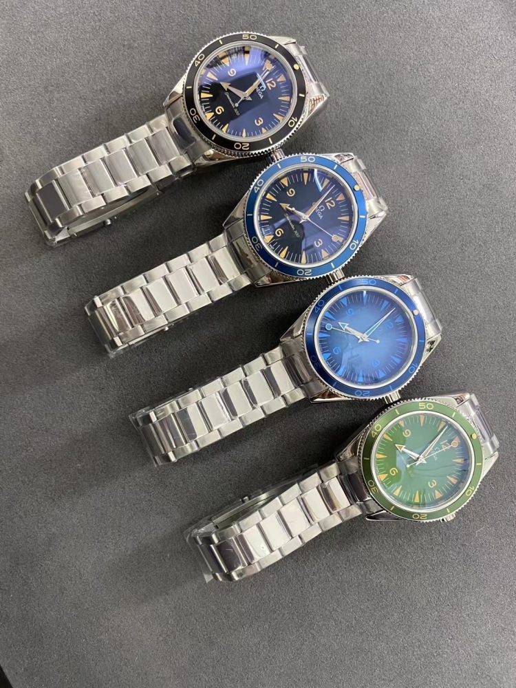 Men's Automatic Mechanical Watch 904L Stainless Steel 44 mm-OG 181