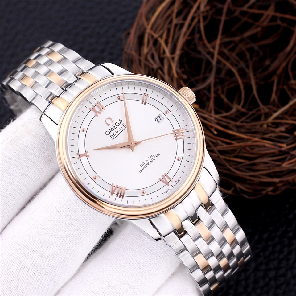 Men's Automatic Mechanical Watch 904L Stainless Steel 39mm-OG 60