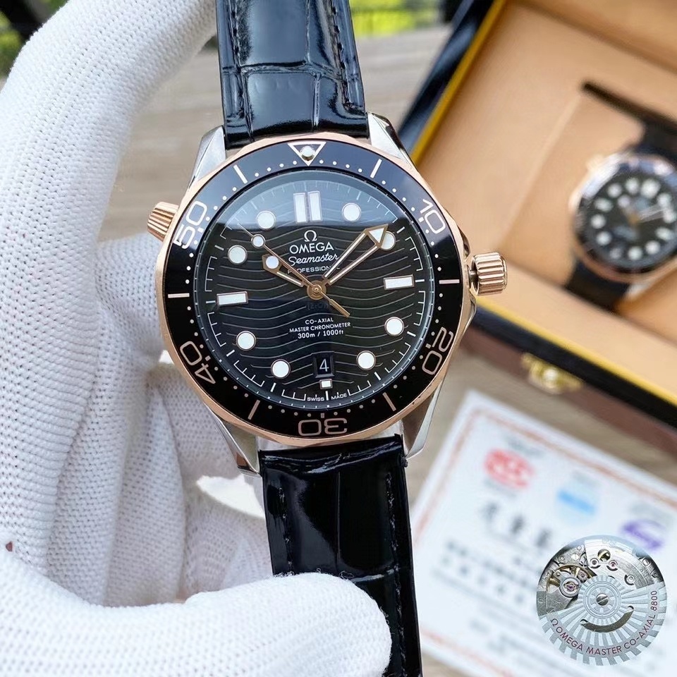 Men's Automatic Mechanical Watch 904L Stainless Steel 42mm-OG 50