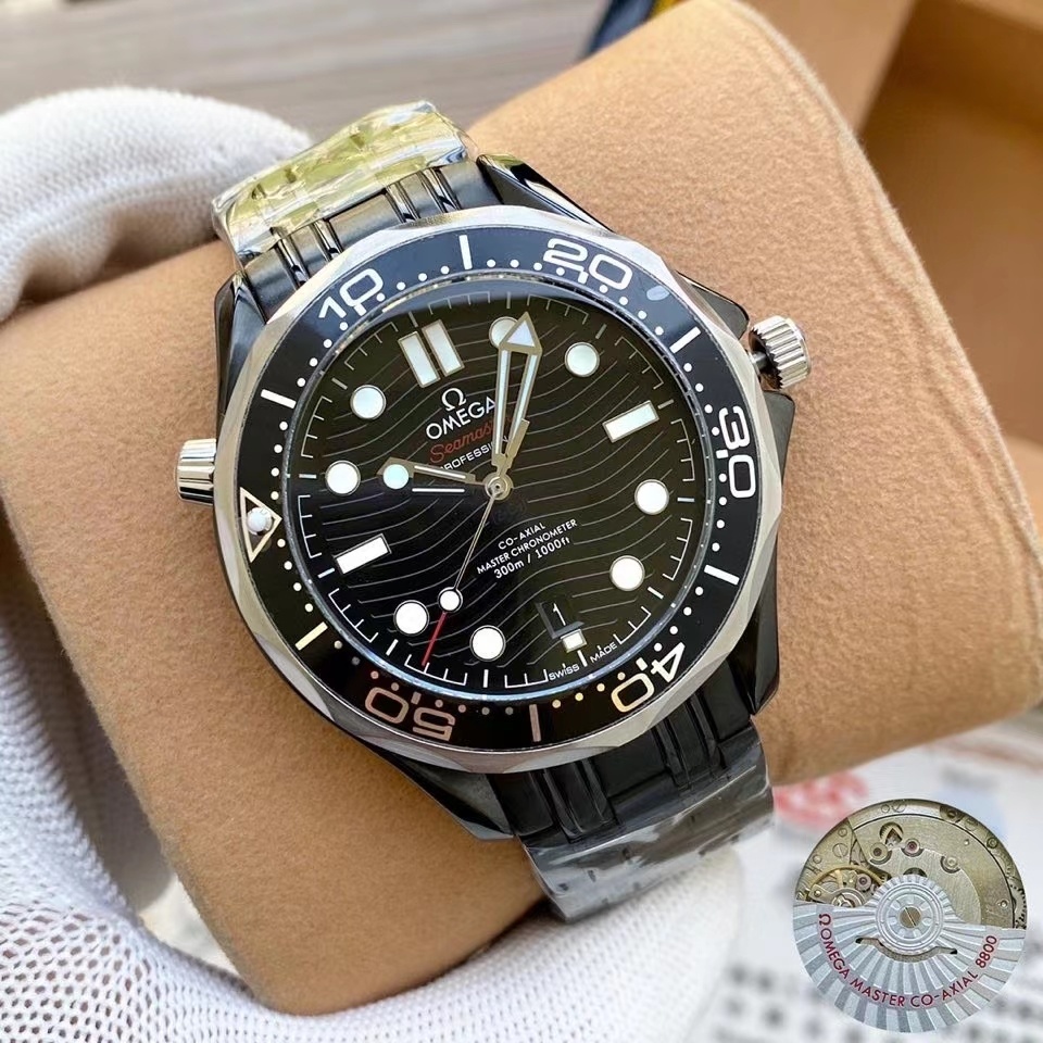 Men's Automatic Mechanical Watch 904L Stainless Steel 42 mm-OG 48