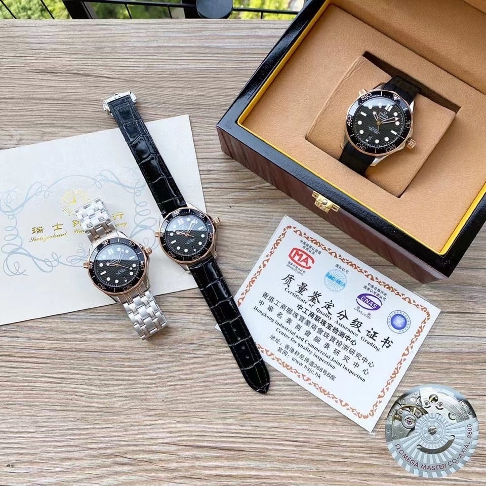 Men's Automatic Mechanical Watch 904L Stainless Steel 42mm-OG 50