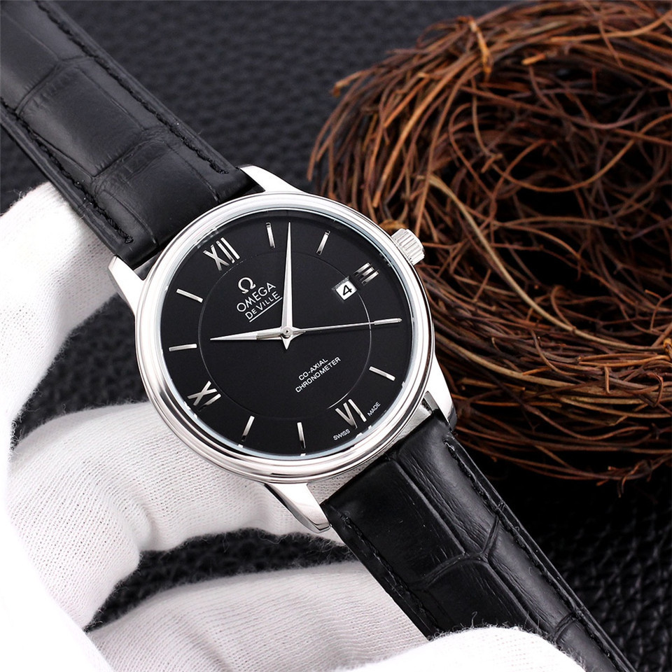 Men's Automatic Mechanical Watch 904L Stainless Steel 39 mm-OG 57