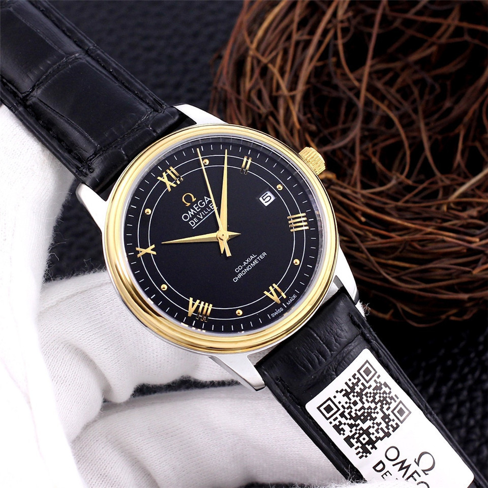 Men's Automatic Mechanical Watch 904L Stainless Steel 39mm-OG 59