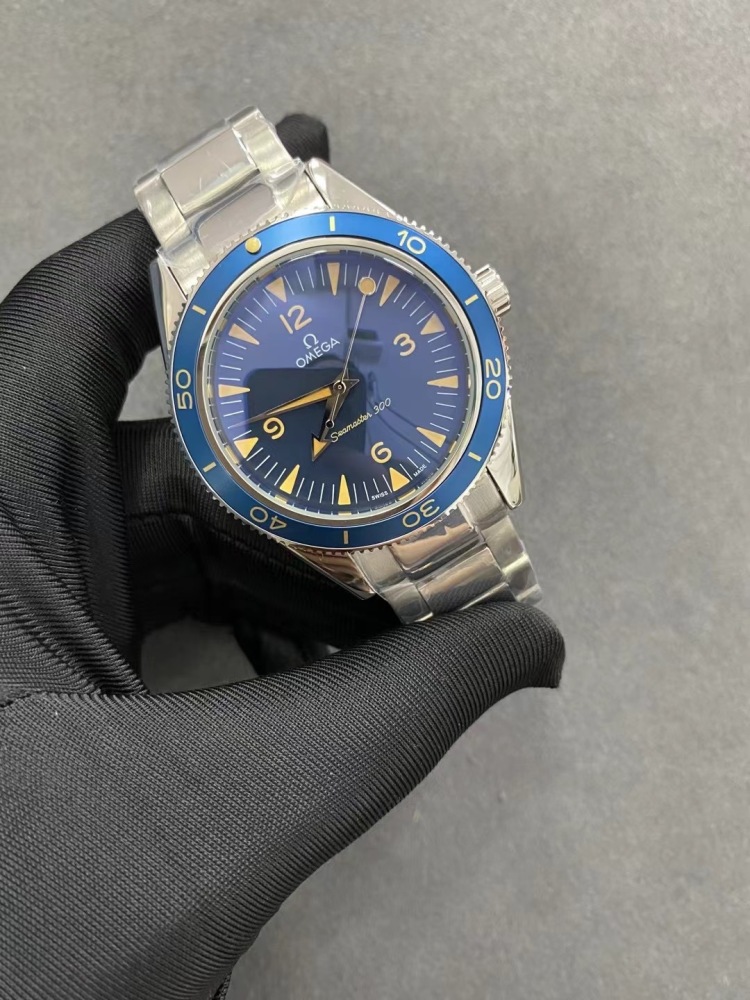 Men's Automatic Mechanical Watch 904L Stainless Steel 44 mm-OG 181