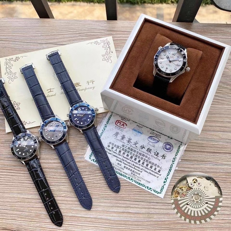 Men's Automatic Mechanical Watch 904L Stainless Steel 42 mm-OG 48