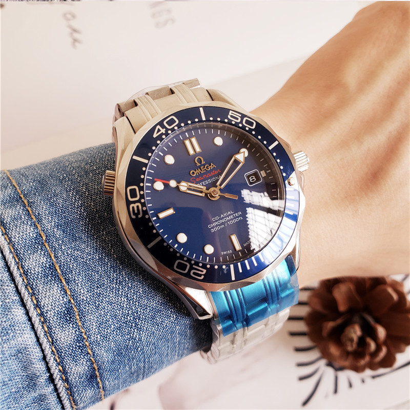 Men's Automatic Mechanical Watch 904L Stainless Steel 44 mm-OG 33