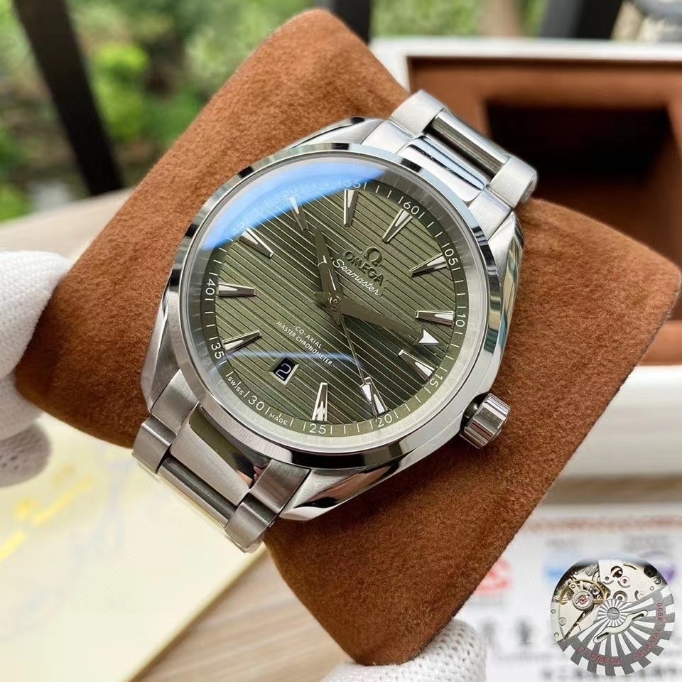 Men's Automatic Mechanical Watch 904L Stainless Steel 42 mm-OG 46