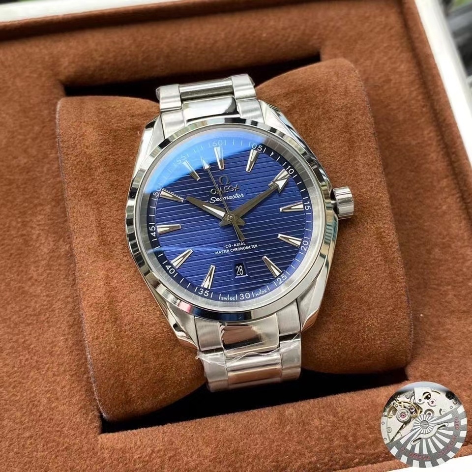 Men's Automatic Mechanical Watch 904L Stainless Steel 42 mm-OG 47