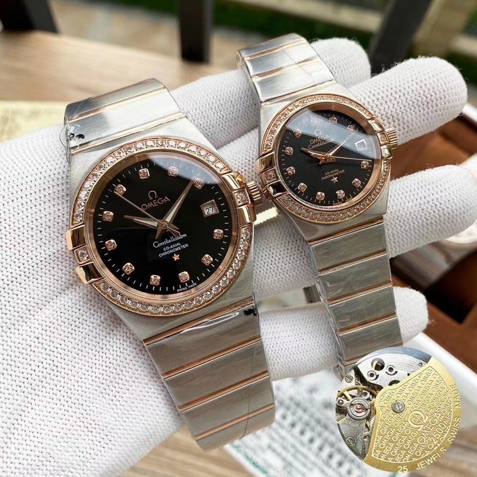 Men's Automatic Mechanical Watch 904L Stainless Steel 28-38 mm-OG 25