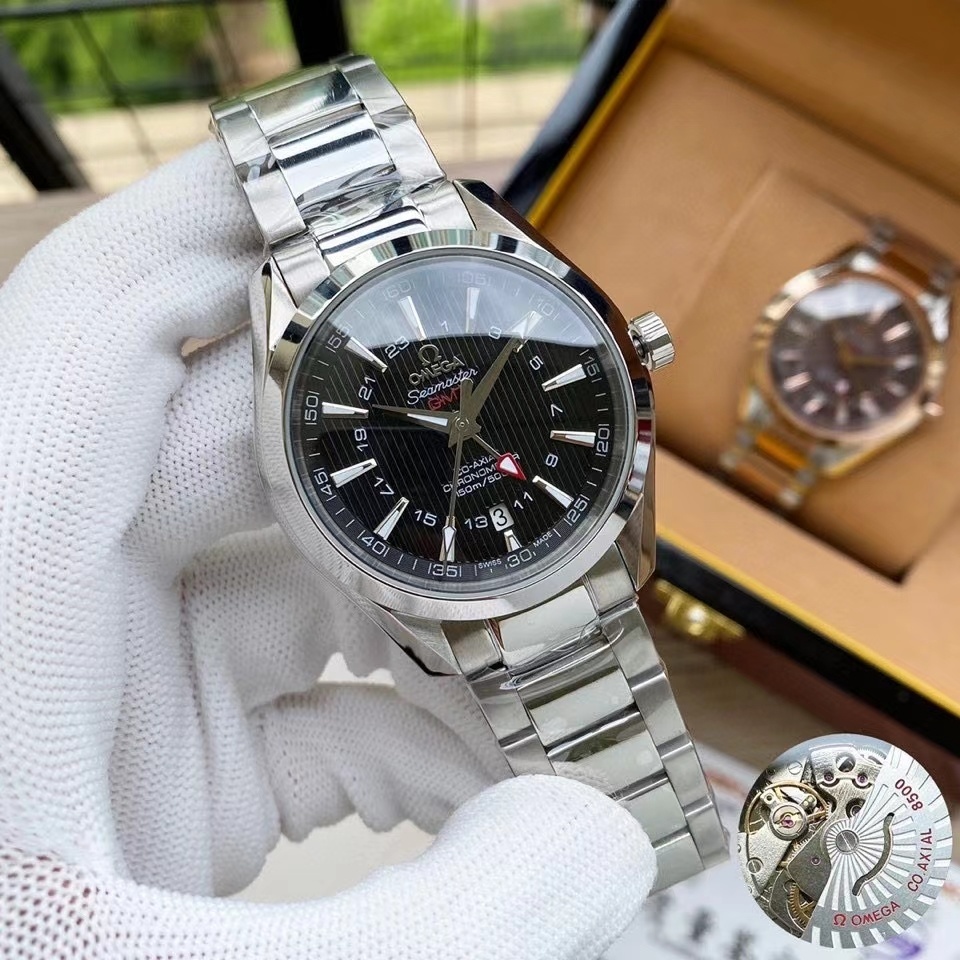 Men's Automatic Mechanical Watch 904L Stainless Steel 40 mm-OG 22
