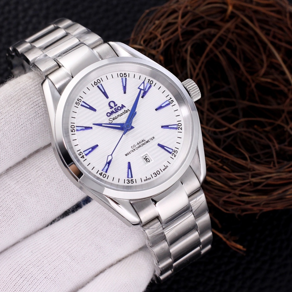 Men's Automatic Mechanical Watch 904L Stainless Steel 41.5 mm-OG 56