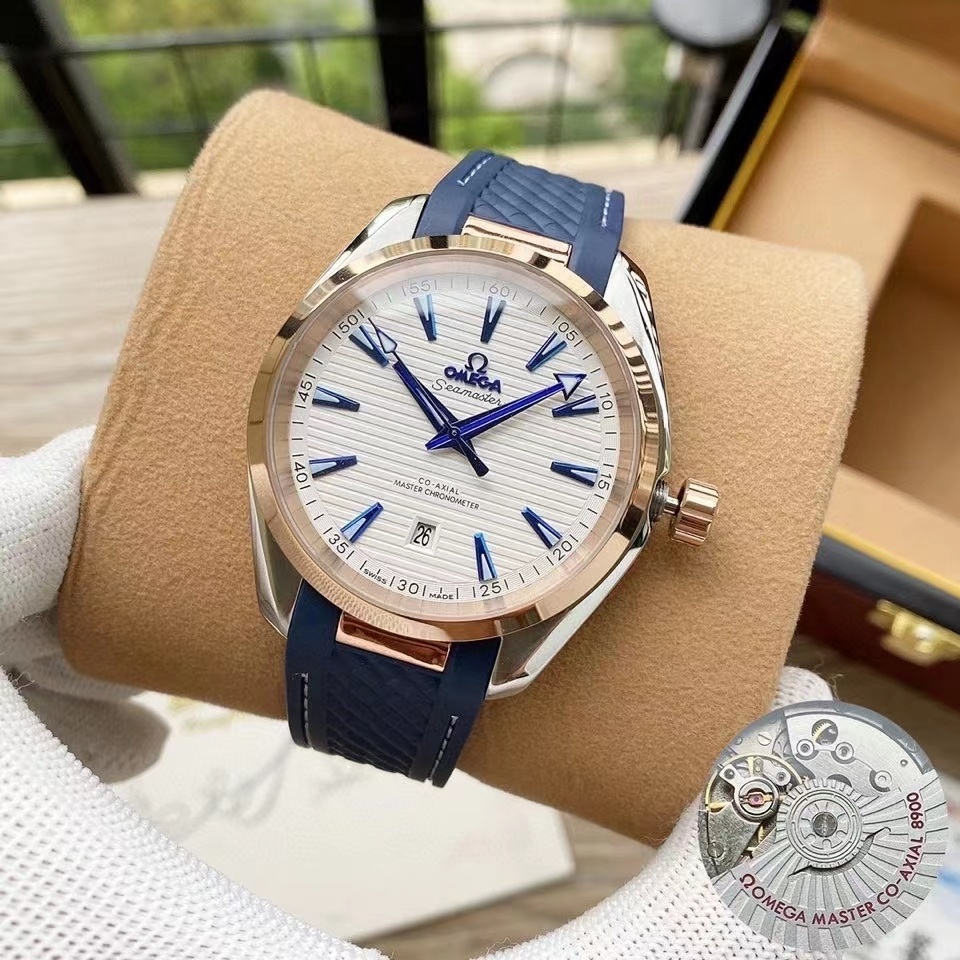 Men's Automatic Mechanical Watch 904L Stainless Steel 42 mm-OG 45