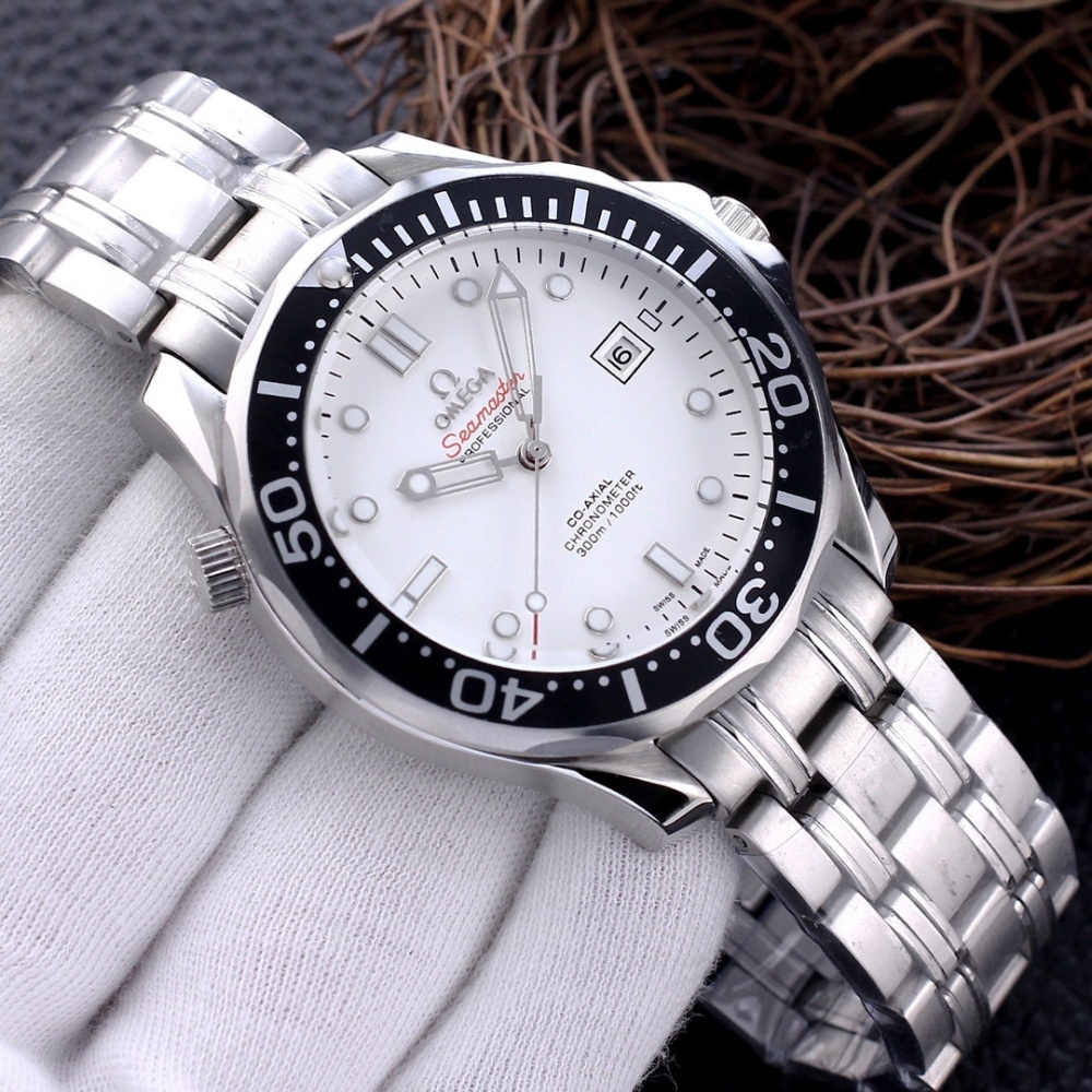 Men's Automatic Mechanical Watch 904L Stainless Steel 42mm-OG 53