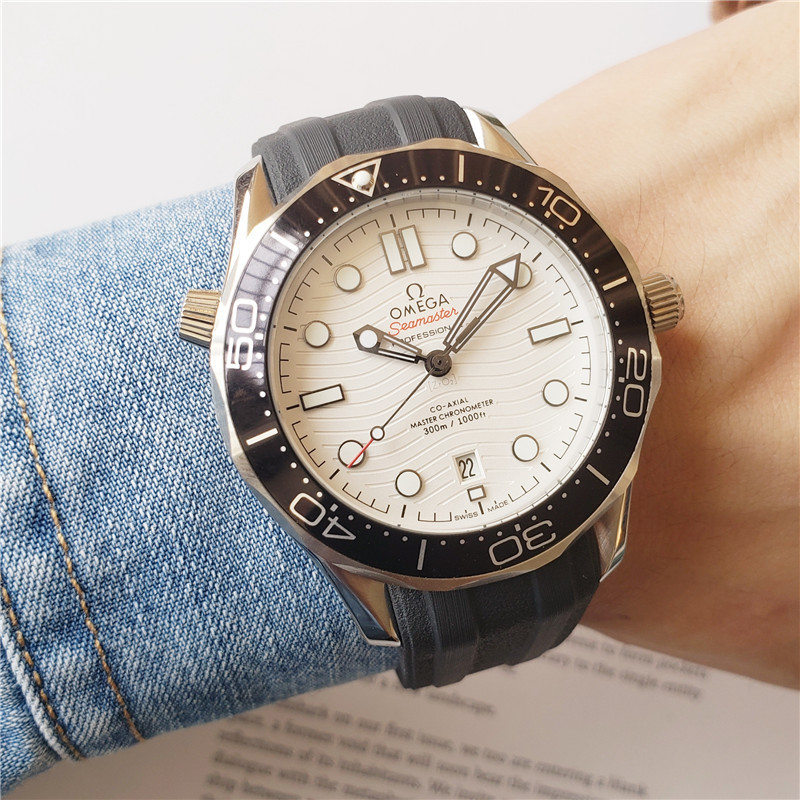 Men's Automatic Mechanical Watch 904L Stainless Steel 42 mm-OG 49
