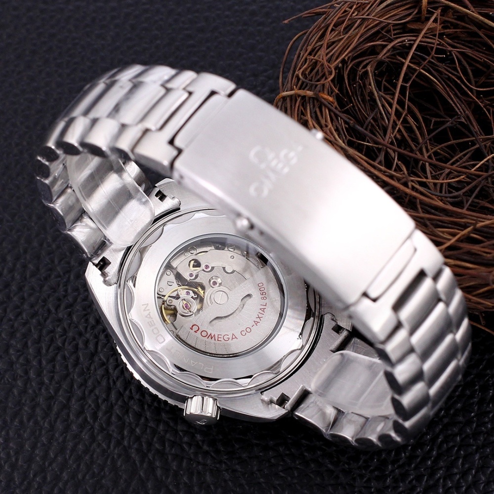 Men's Automatic Mechanical Watch 904L Stainless Steel 43.5 mm-OG 55