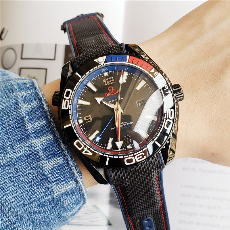 Men's Automatic Mechanical Watch 904L Stainless Steel 44 mm-OG 17
