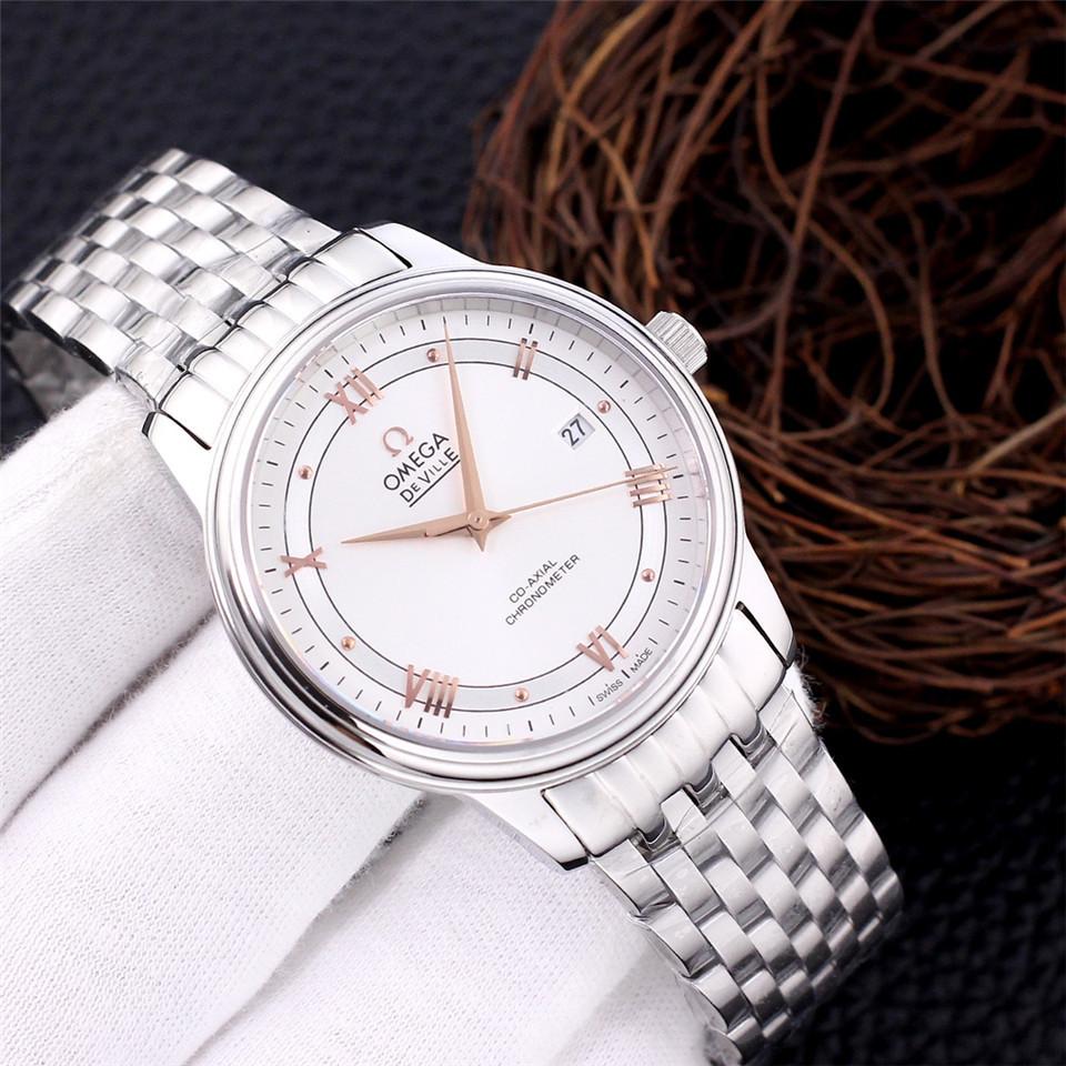 Men's Automatic Mechanical Watch 904L Stainless Steel 39mm-OG 60