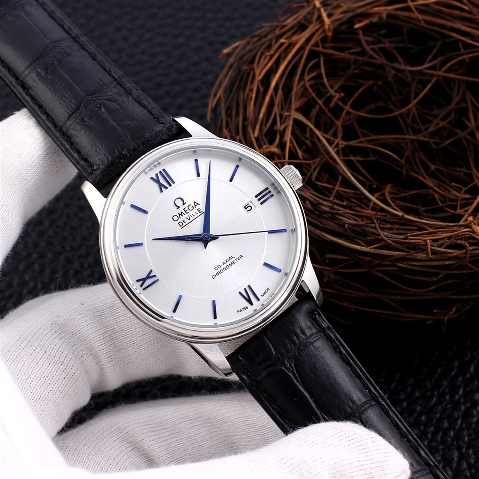 Men's Automatic Mechanical Watch 904L Stainless Steel 39 mm-OG 57