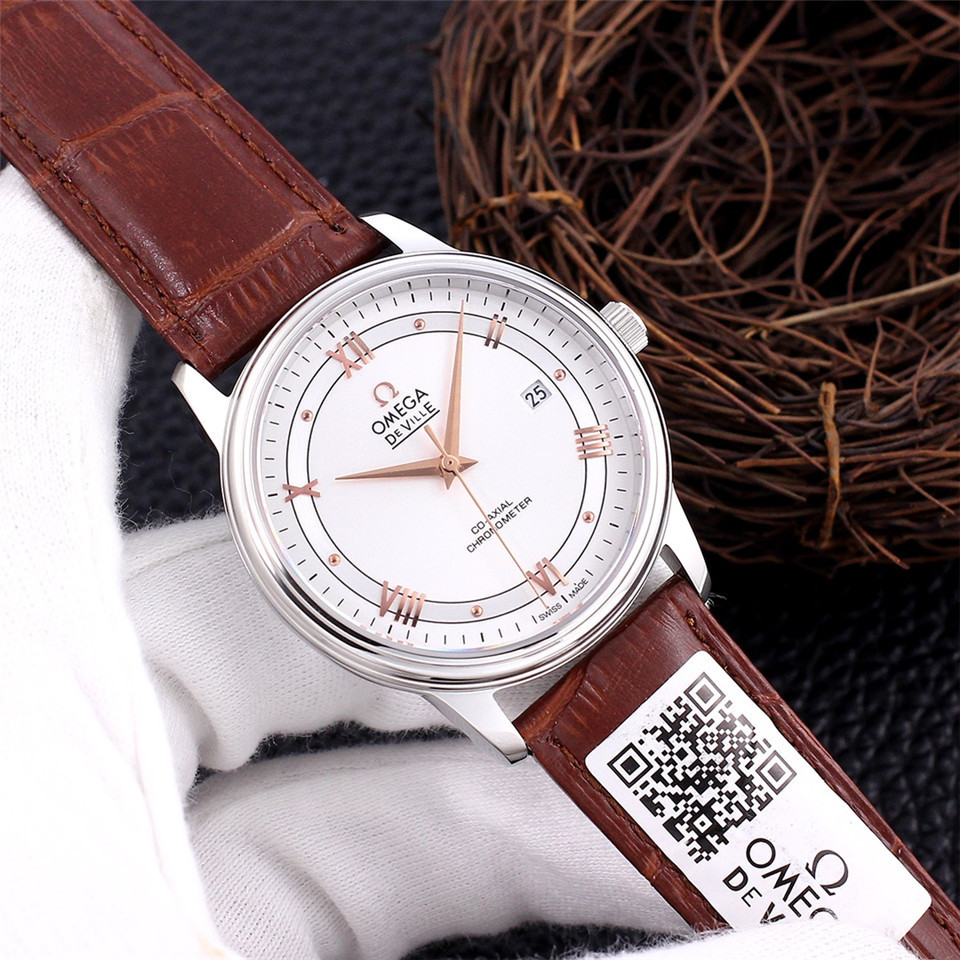 Men's Automatic Mechanical Watch 904L Stainless Steel 39mm-OG 59
