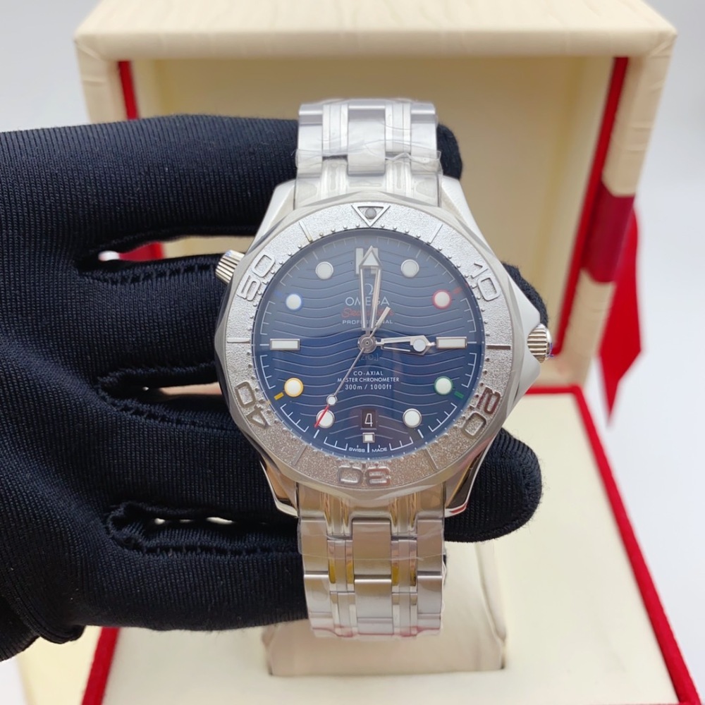 Men's Automatic Mechanical Watch 904L Stainless Steel 42 mm-OG 170