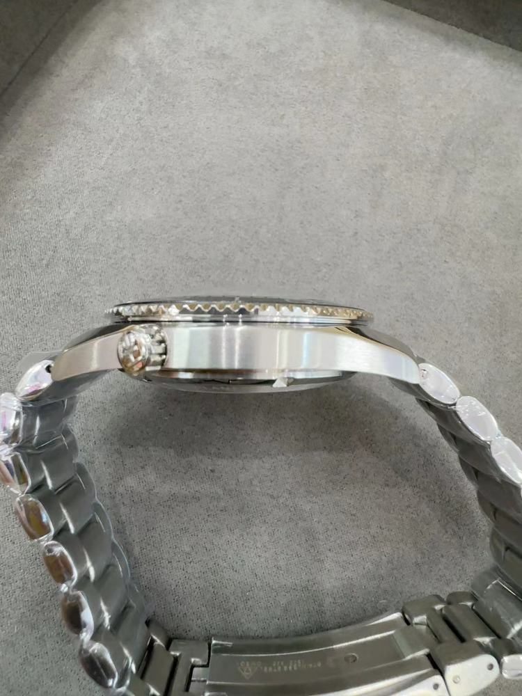 Men's Automatic Mechanical Watch 904L Stainless Steel 43 mm-OG 196