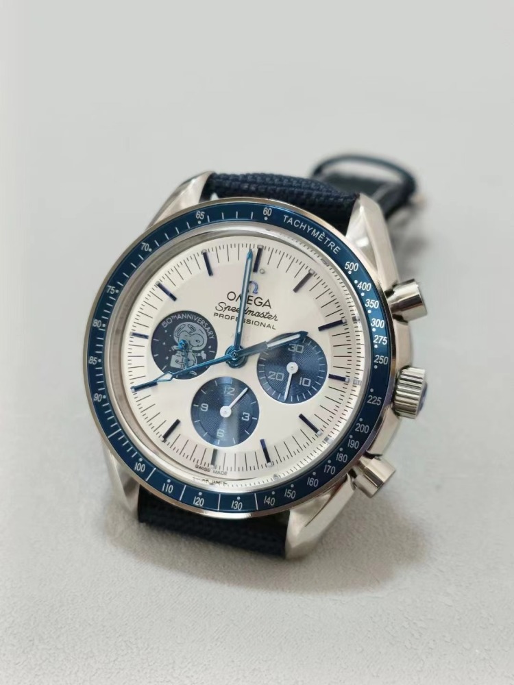 Men's Automatic Mechanical Watch 904L Stainless Steel 42 mm-OG 185