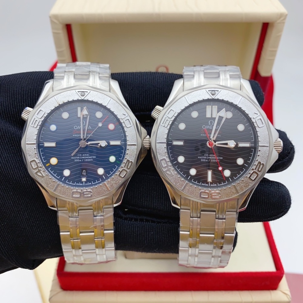 Men's Automatic Mechanical Watch 904L Stainless Steel 42 mm-OG 170