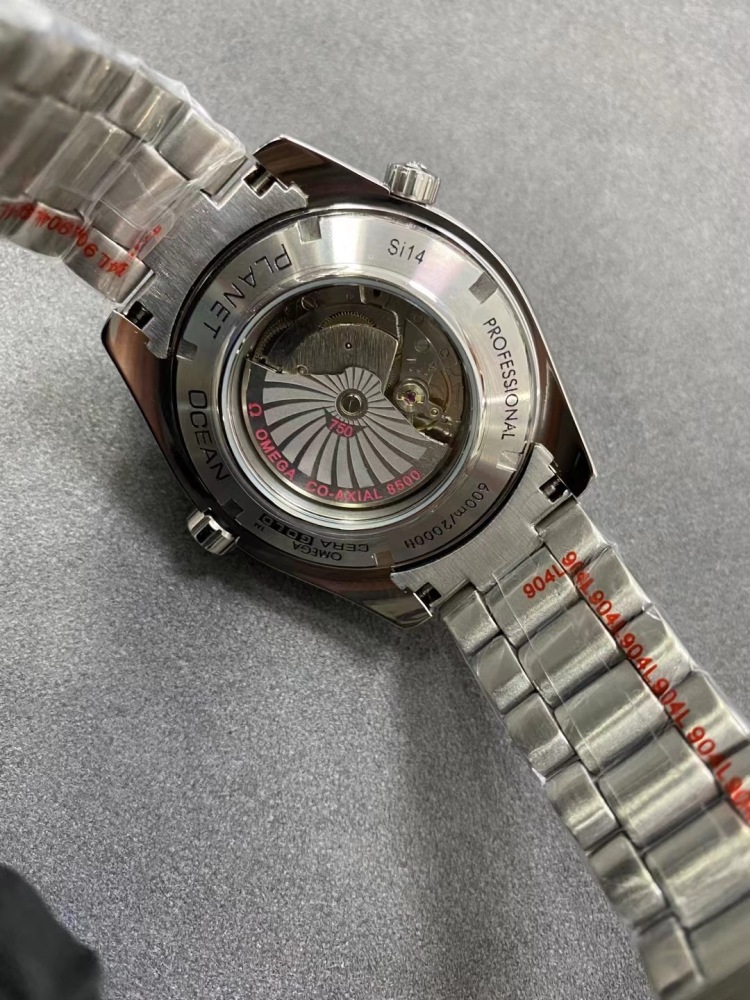 Men's Automatic Mechanical Watch 904L Stainless Steel 45 mm-OG 183