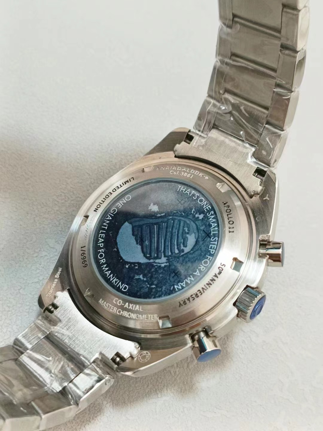 Men's Automatic Mechanical Watch 904L Stainless Steel 42 mm-OG 190